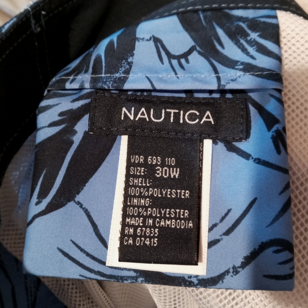 PRICE DROP! Nautica men’s swim trunks Nwt - Picture 6 of 7